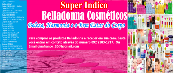 Loja de cosméticos belladonna